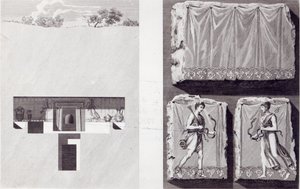 Etruskiske graver, ca. 1780